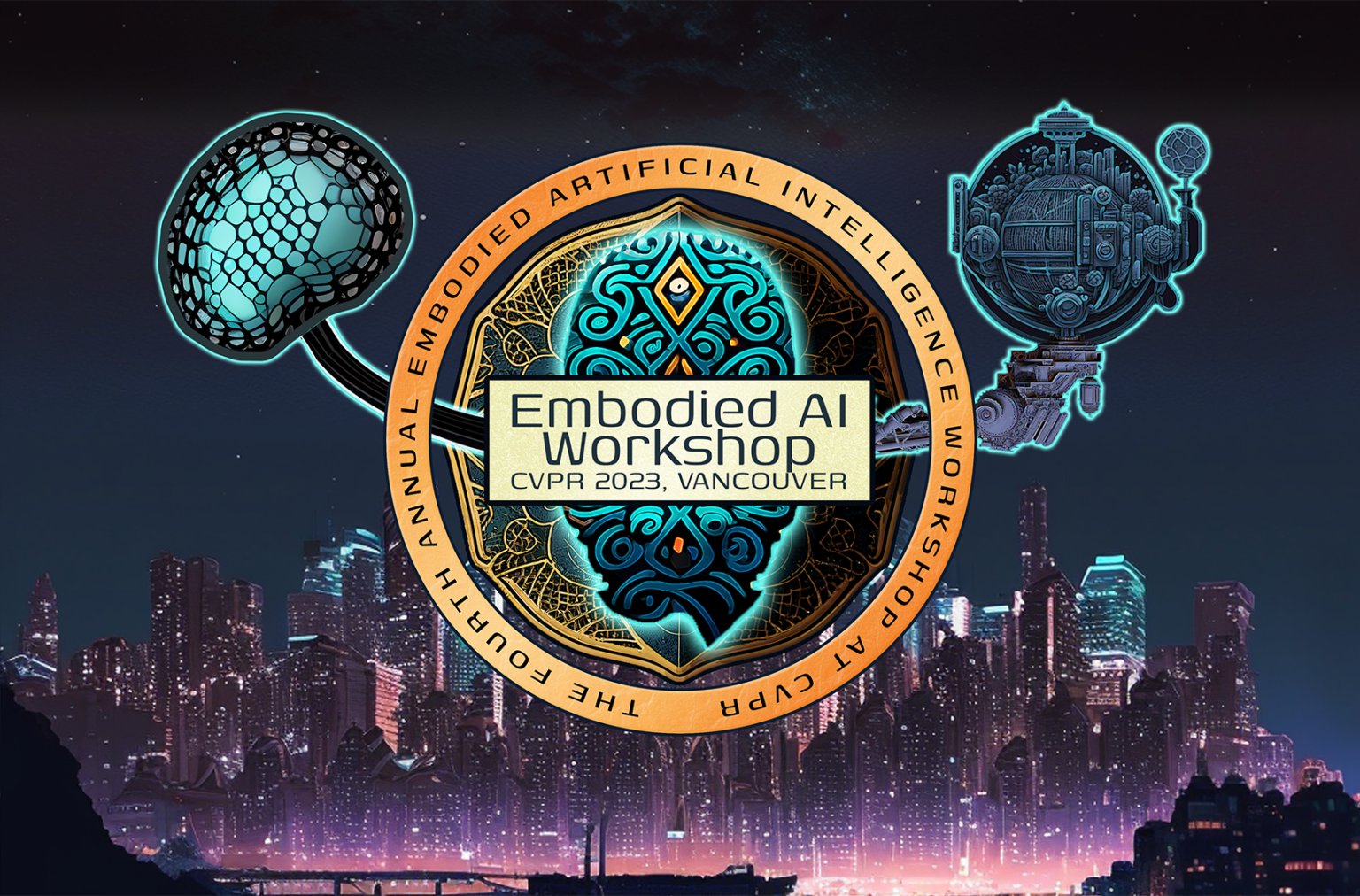 Announcing the Embodied AI Workshop #4 at CVPR 2023 – The Library of Dresan